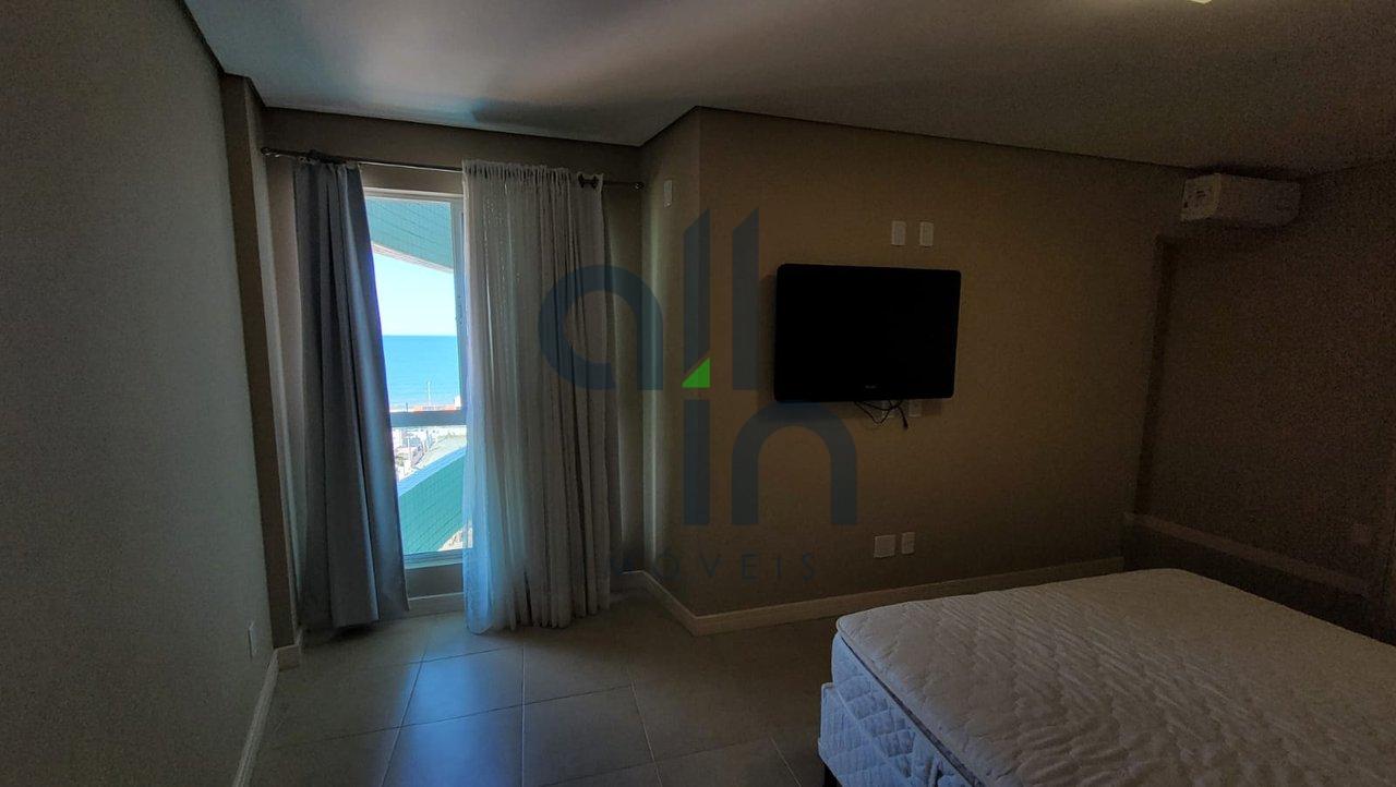 Ap com vista mar, no Residencial Transatlântico em Piçarras Avenida Nereu Ramos Balneário Piçarras - 