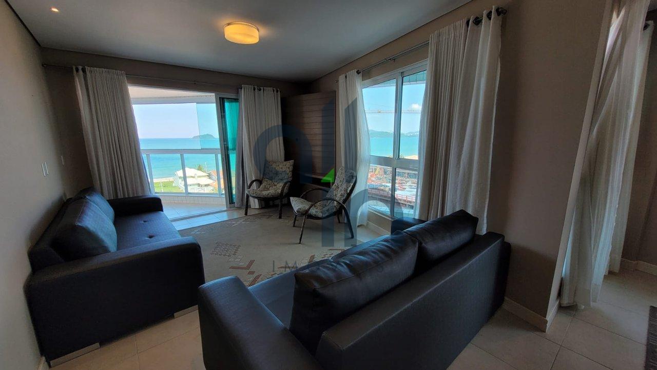 Ap com vista mar, no Residencial Transatlântico em Piçarras Avenida Nereu Ramos Balneário Piçarras - 