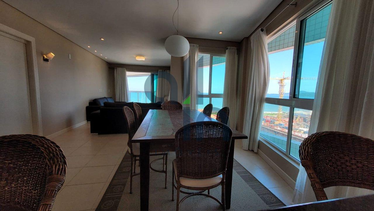 Ap com vista mar, no Residencial Transatlântico em Piçarras Avenida Nereu Ramos Balneário Piçarras - 