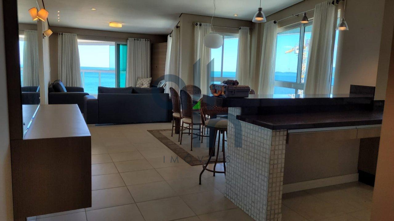 Ap com vista mar, no Residencial Transatlântico em Piçarras Avenida Nereu Ramos Balneário Piçarras - 