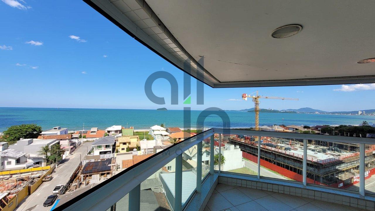 Ap com vista mar, no Residencial Transatlântico em Piçarras Avenida Nereu Ramos Balneário Piçarras - 