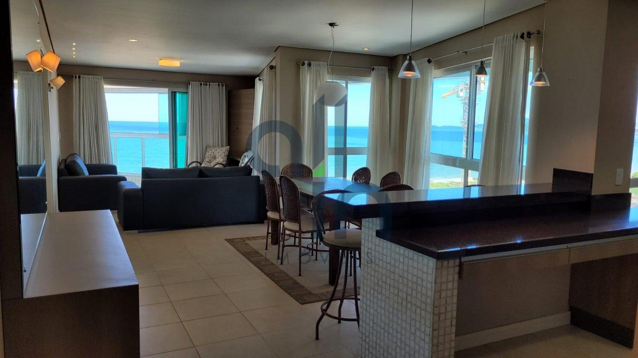Ap com vista mar, no Residencial Transatlântico em Piçarras Avenida Nereu Ramos Balneário Piçarras - 
