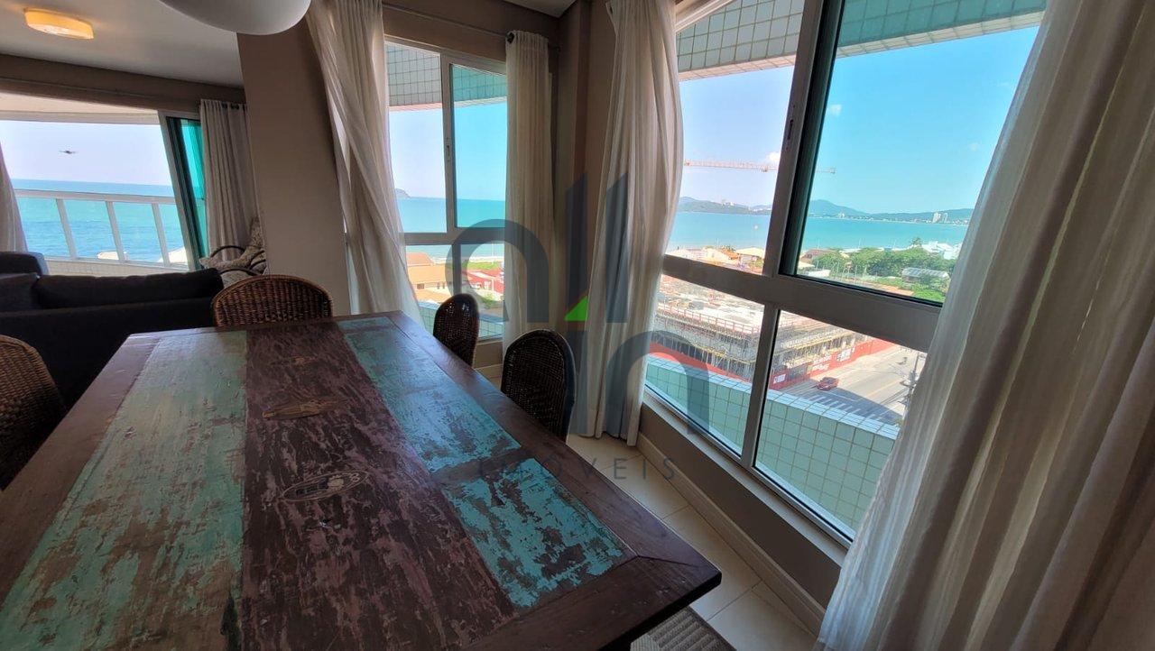 Ap com vista mar, no Residencial Transatlântico em Piçarras Avenida Nereu Ramos Balneário Piçarras - 
