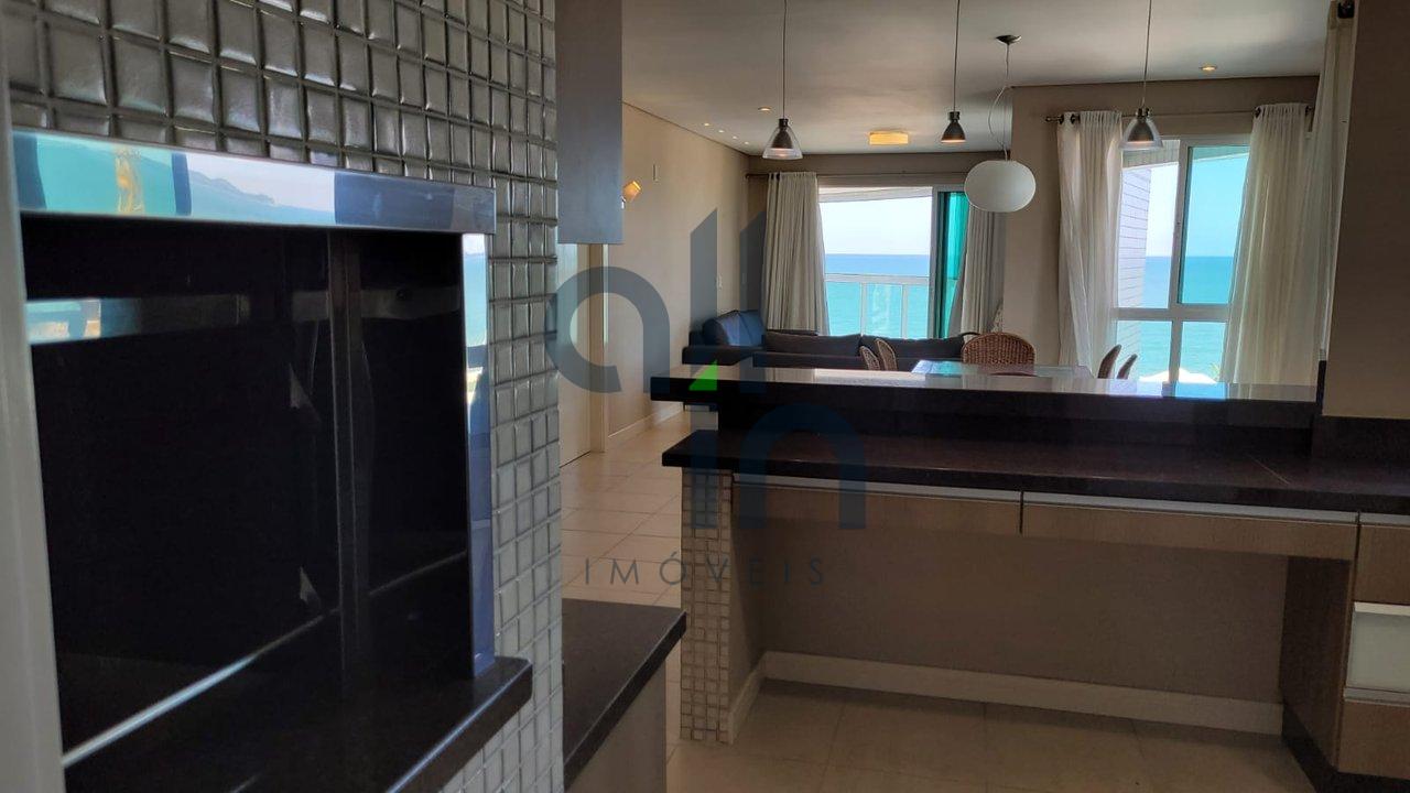 Ap com vista mar, no Residencial Transatlântico em Piçarras Avenida Nereu Ramos Balneário Piçarras - 