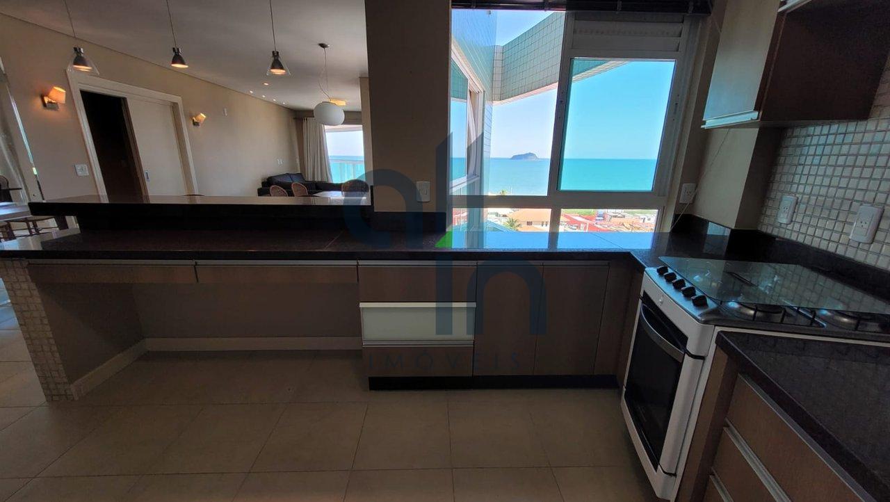 Ap com vista mar, no Residencial Transatlântico em Piçarras Avenida Nereu Ramos Balneário Piçarras - 