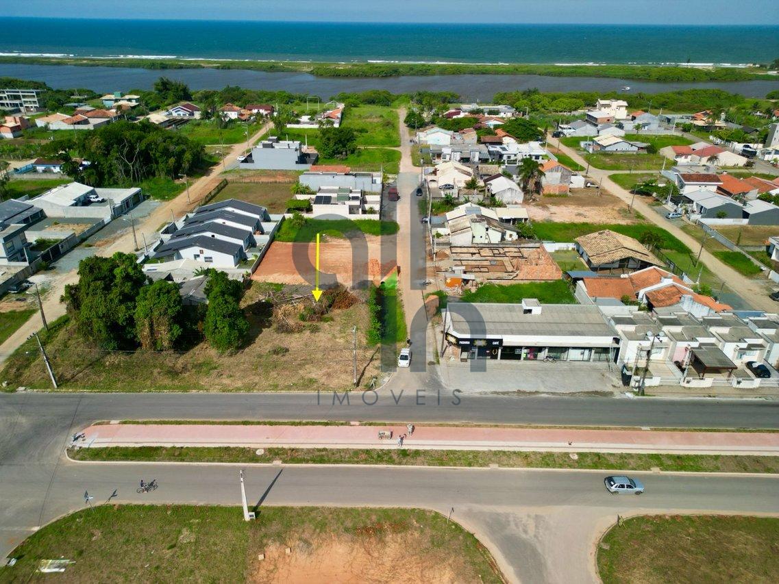 Terreno à 270 metros da Lagoa Rua Porta Férrea Barra Velha - 