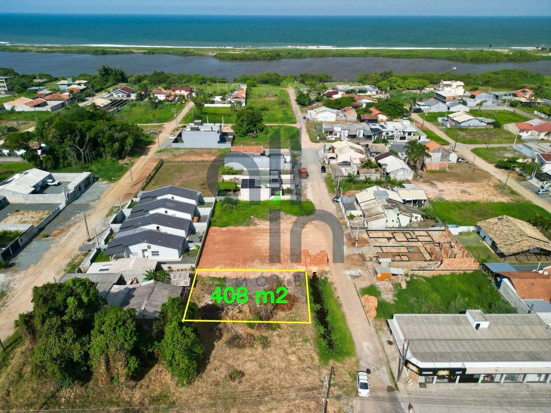 Terreno à 270 metros da Lagoa Rua Porta Férrea Barra Velha - 