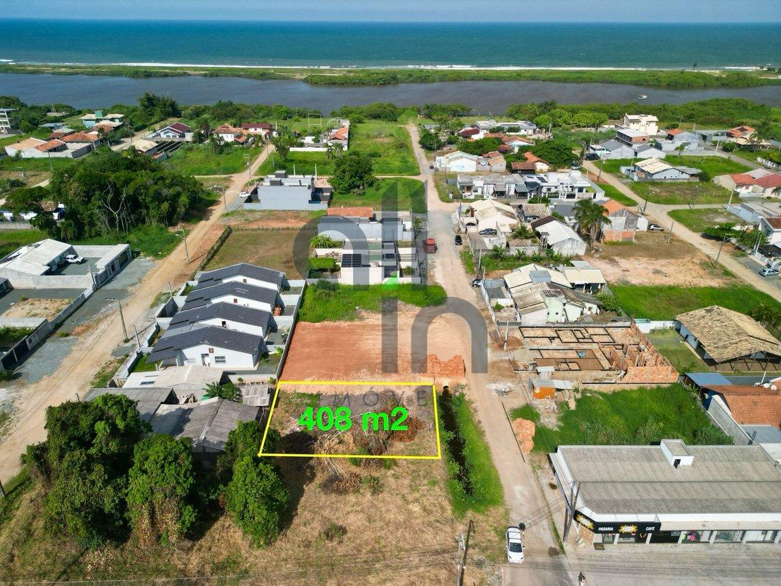 Terreno à 270 metros da Lagoa Rua Porta Férrea Barra Velha - 
