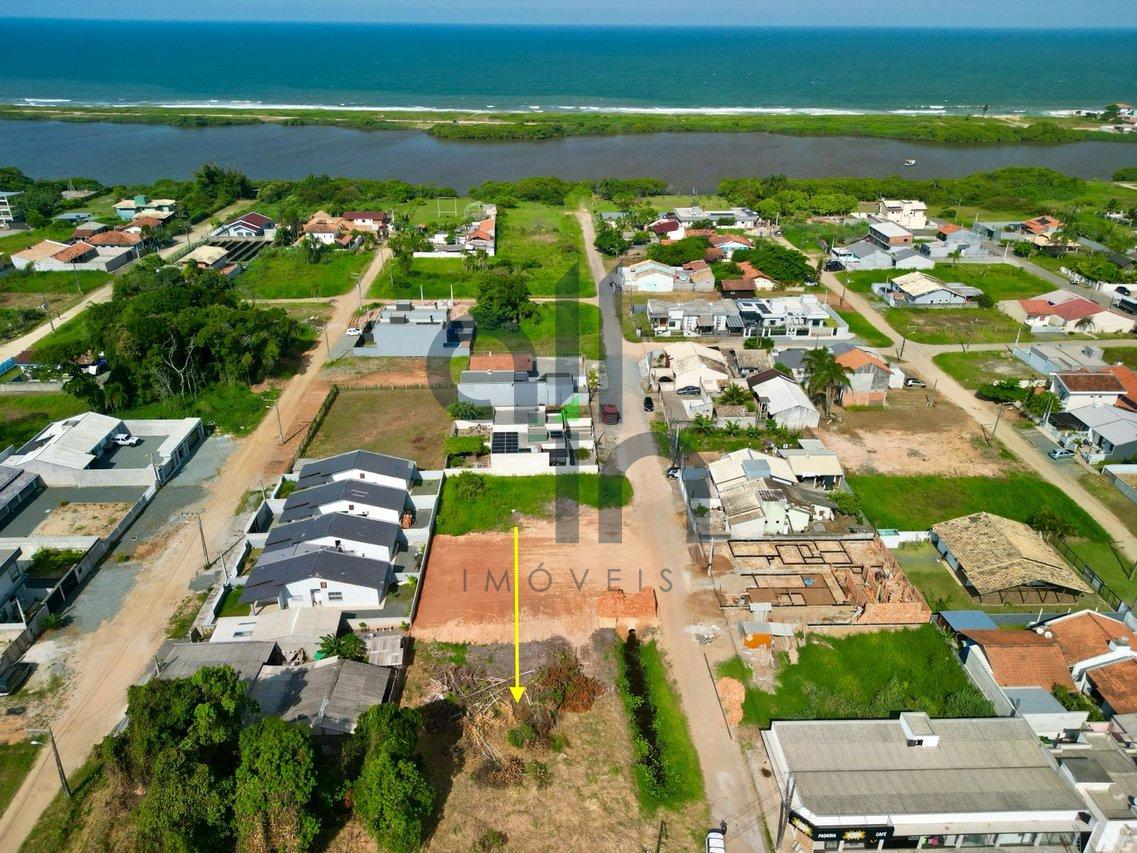 Terreno à 270 metros da Lagoa Rua Porta Férrea Barra Velha - 