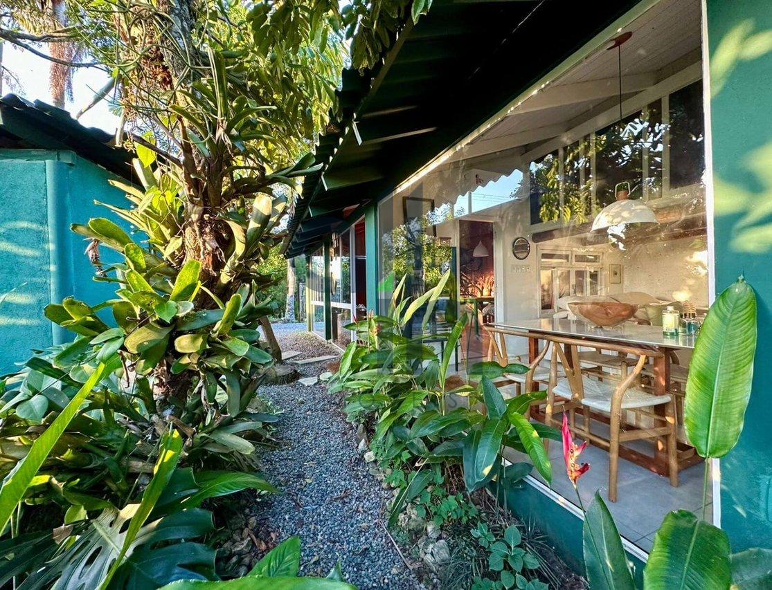 Casa com Jardim Tabuleiro Barra Velha - 