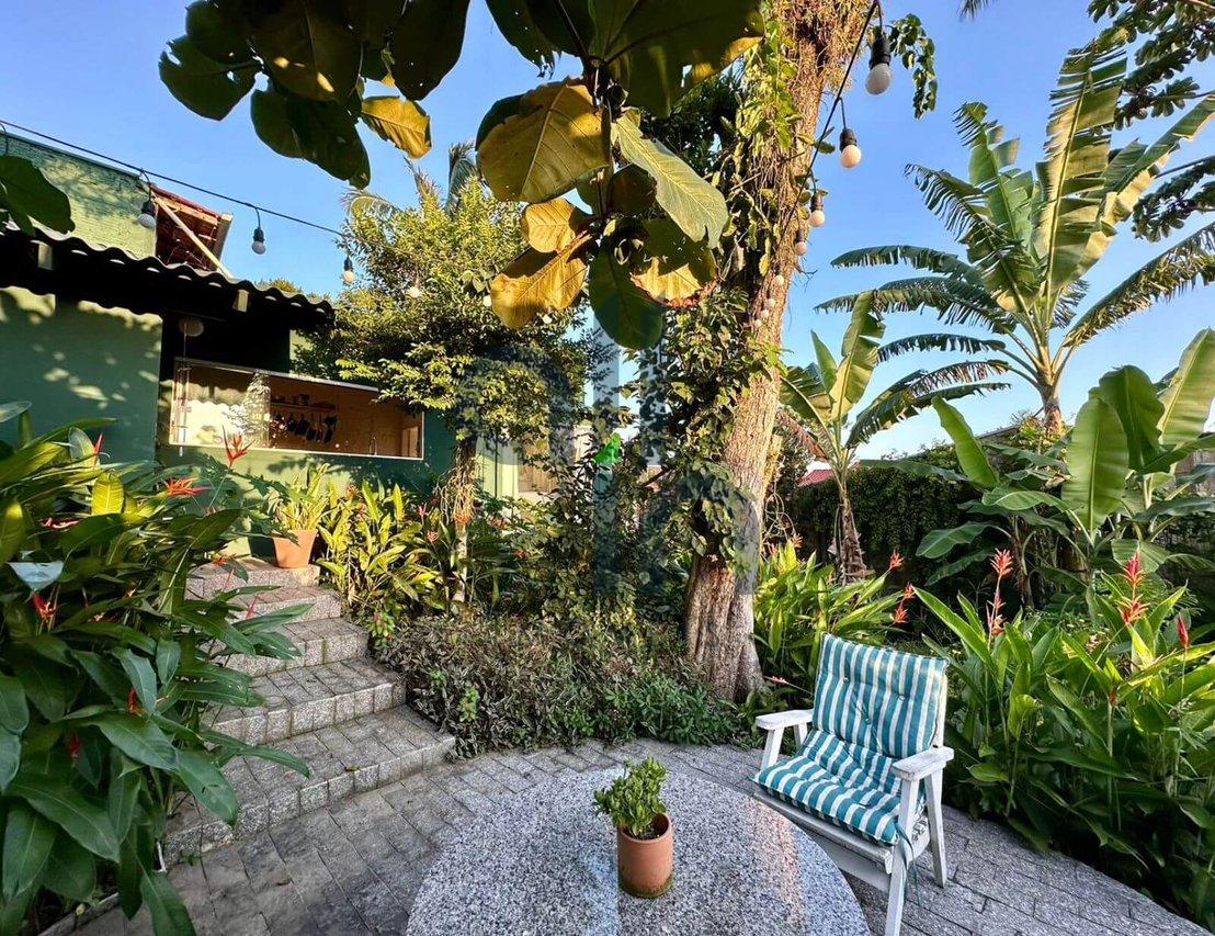 Casa com Jardim Tabuleiro Barra Velha - 