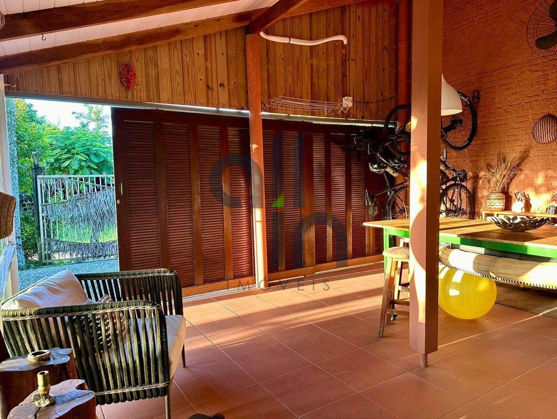 Casa com Jardim Tabuleiro Barra Velha - 