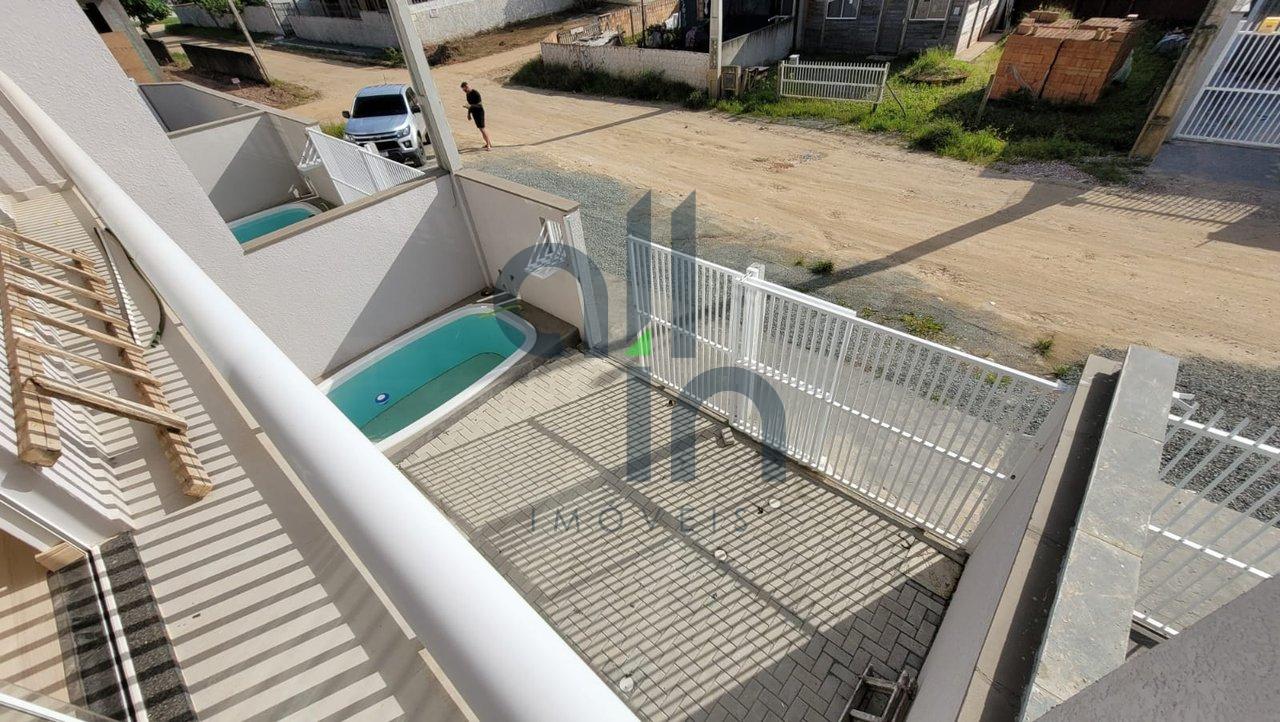 Sobrado com piscina em Itajuba  Barra Velha - 