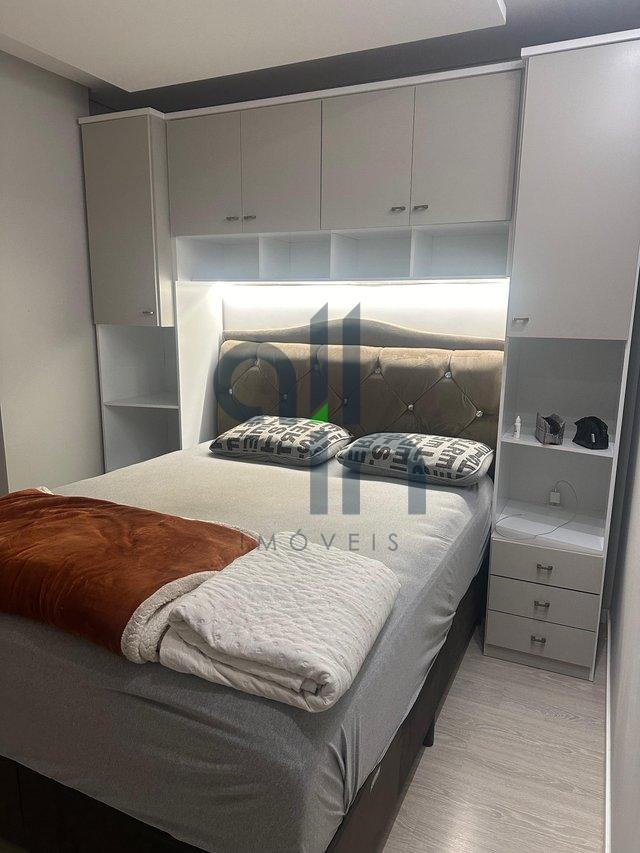 Lindo apartamento 02 dormitórios totalmente decorado e mobiliado!  Camboriú - 