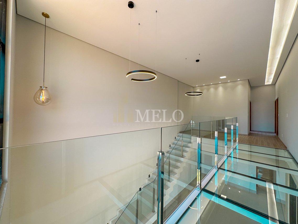 Espetacular casa com piscina no Alphaville Vespasiano à venda por R$ 2.650.000,00 - Vespasiano - 