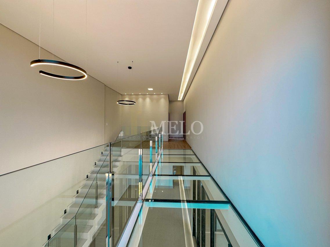Espetacular casa com piscina no Alphaville Vespasiano à venda por R$ 2.650.000,00 - Vespasiano - 