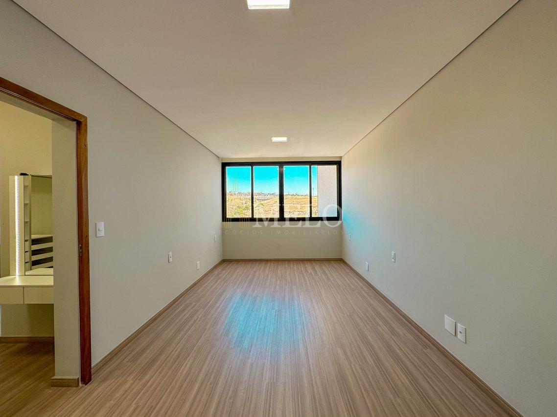 Espetacular casa com piscina no Alphaville Vespasiano à venda por R$ 2.650.000,00 - Vespasiano - 