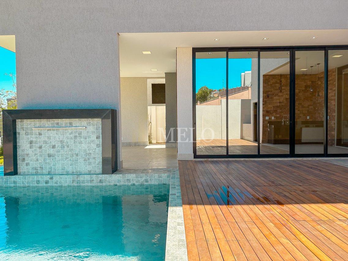 Espetacular casa com piscina no Alphaville Vespasiano à venda por R$ 2.650.000,00 - Vespasiano - 