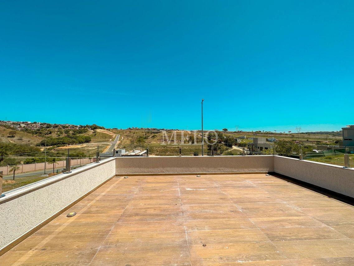 Espetacular casa com piscina no Alphaville Vespasiano à venda por R$ 2.650.000,00 - Vespasiano - 