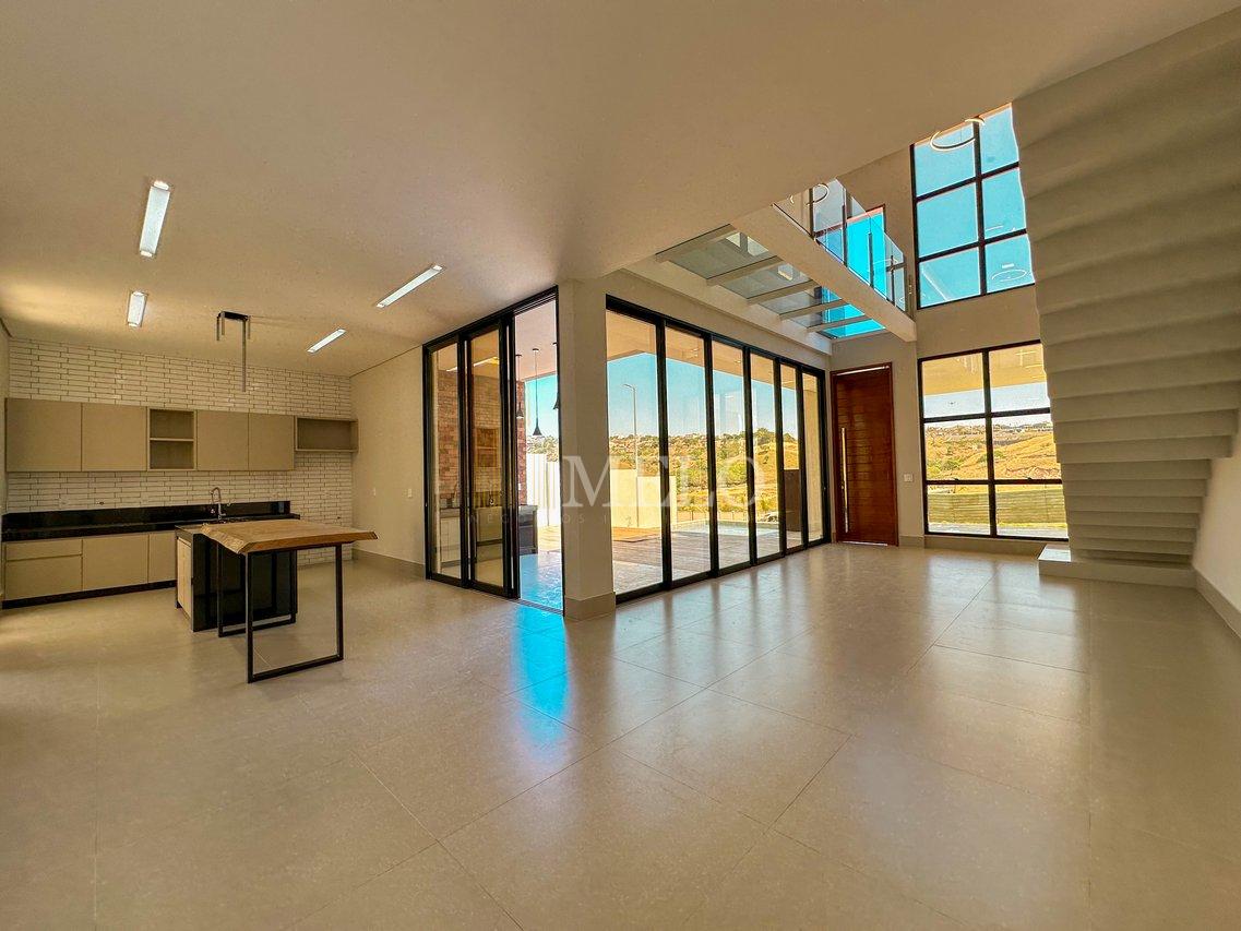 Espetacular casa com piscina no Alphaville Vespasiano à venda por R$ 2.650.000,00 - Vespasiano - 