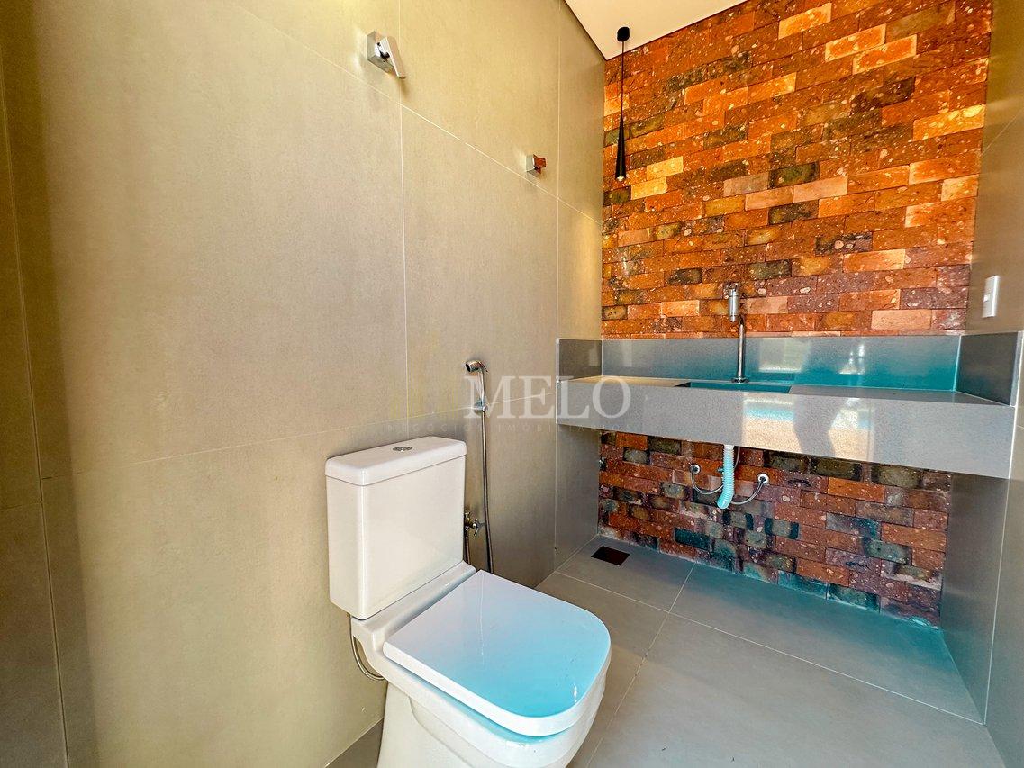 Espetacular casa com piscina no Alphaville Vespasiano à venda por R$ 2.650.000,00 - Vespasiano - 