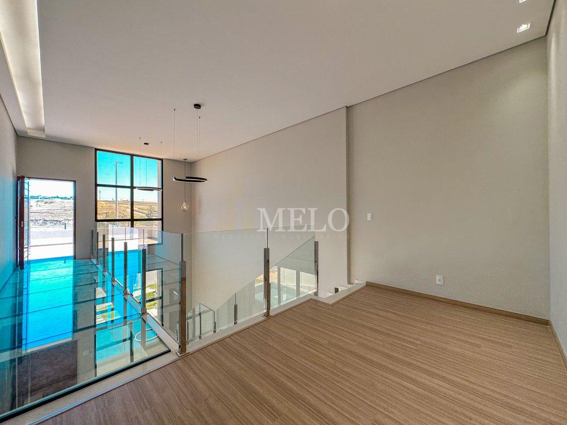 Espetacular casa com piscina no Alphaville Vespasiano à venda por R$ 2.650.000,00 - Vespasiano - 