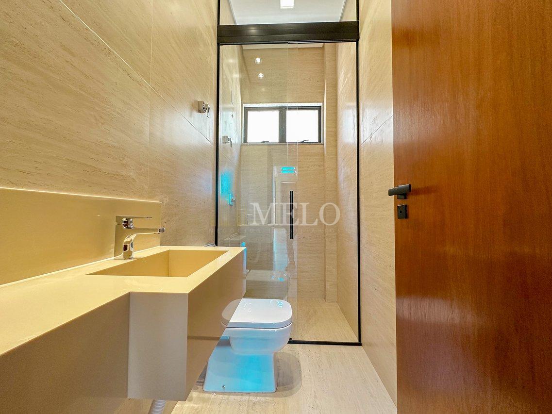 Espetacular casa com piscina no Alphaville Vespasiano à venda por R$ 2.650.000,00 - Vespasiano - 