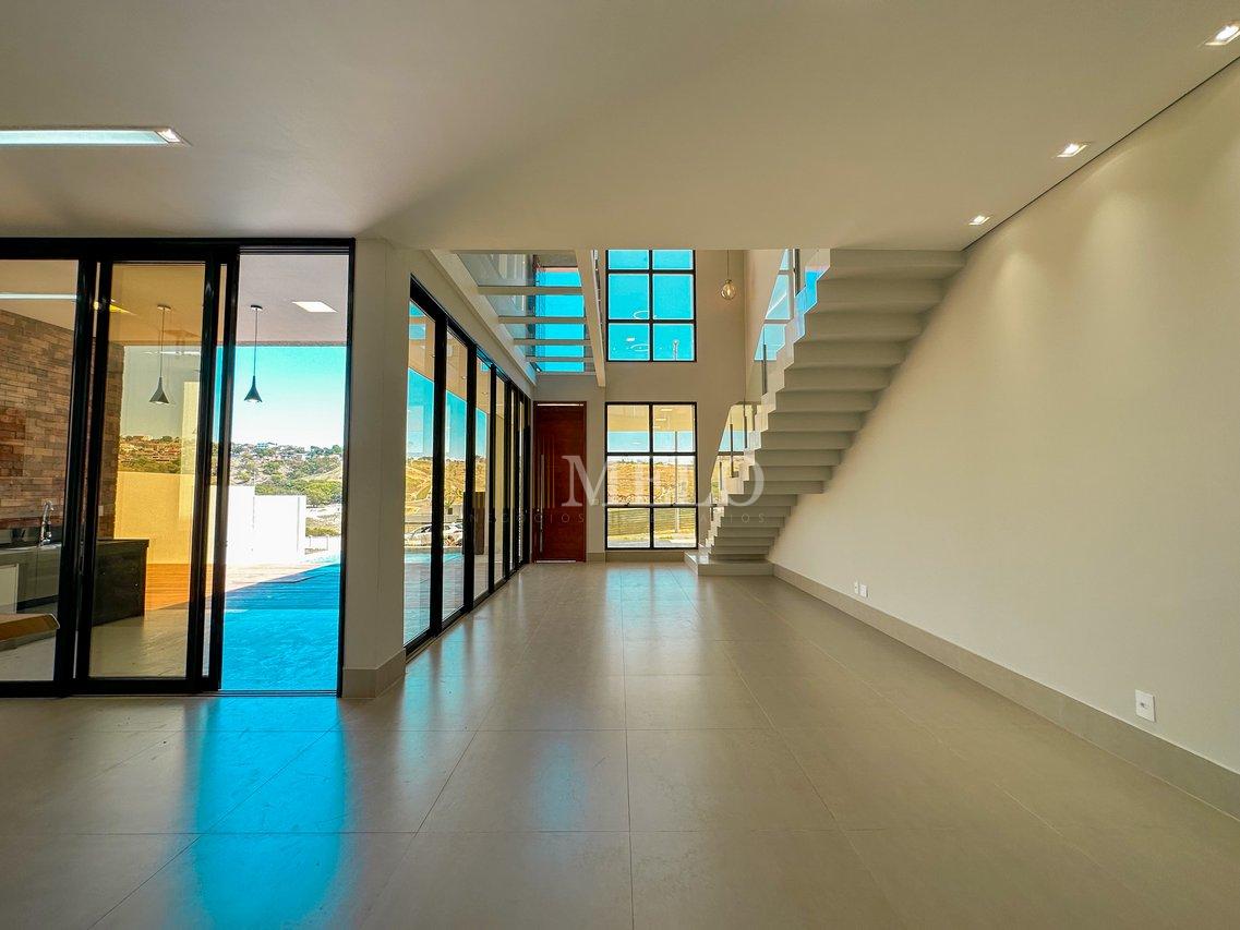 Espetacular casa com piscina no Alphaville Vespasiano à venda por R$ 2.650.000,00 - Vespasiano - 