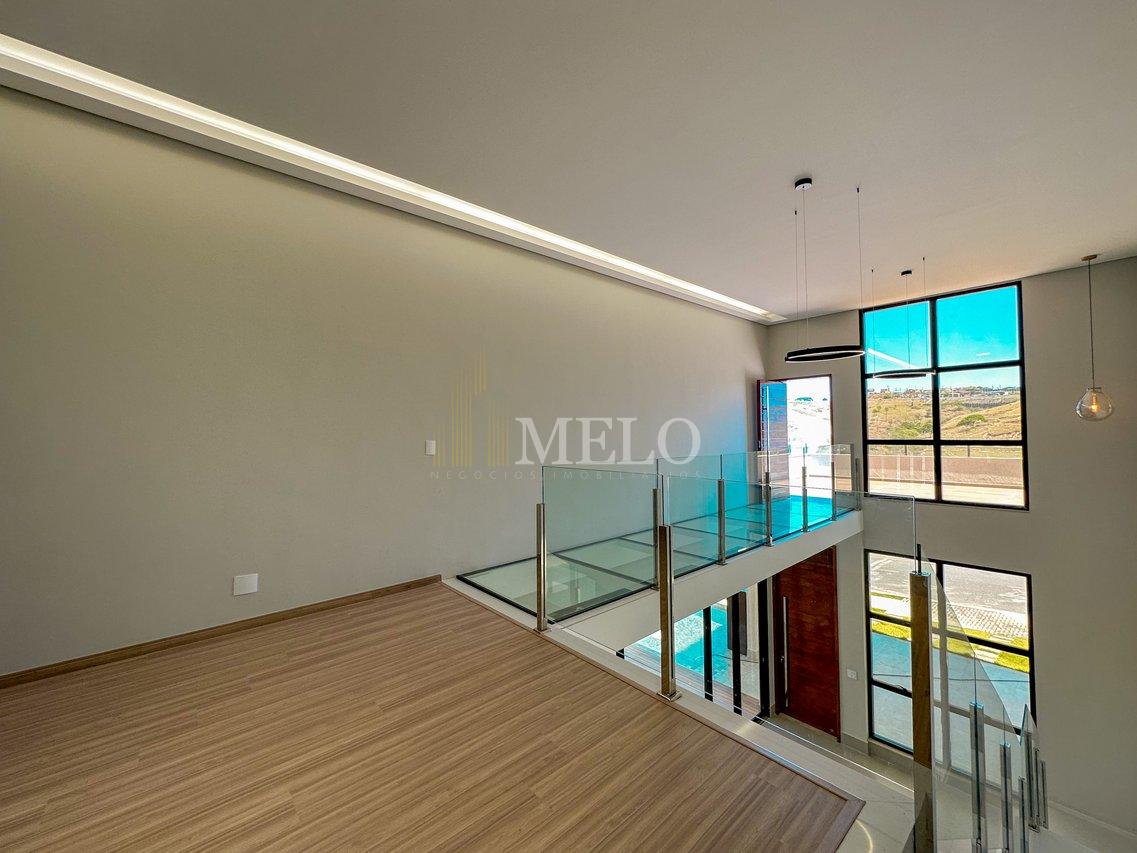 Espetacular casa com piscina no Alphaville Vespasiano à venda por R$ 2.650.000,00 - Vespasiano - 