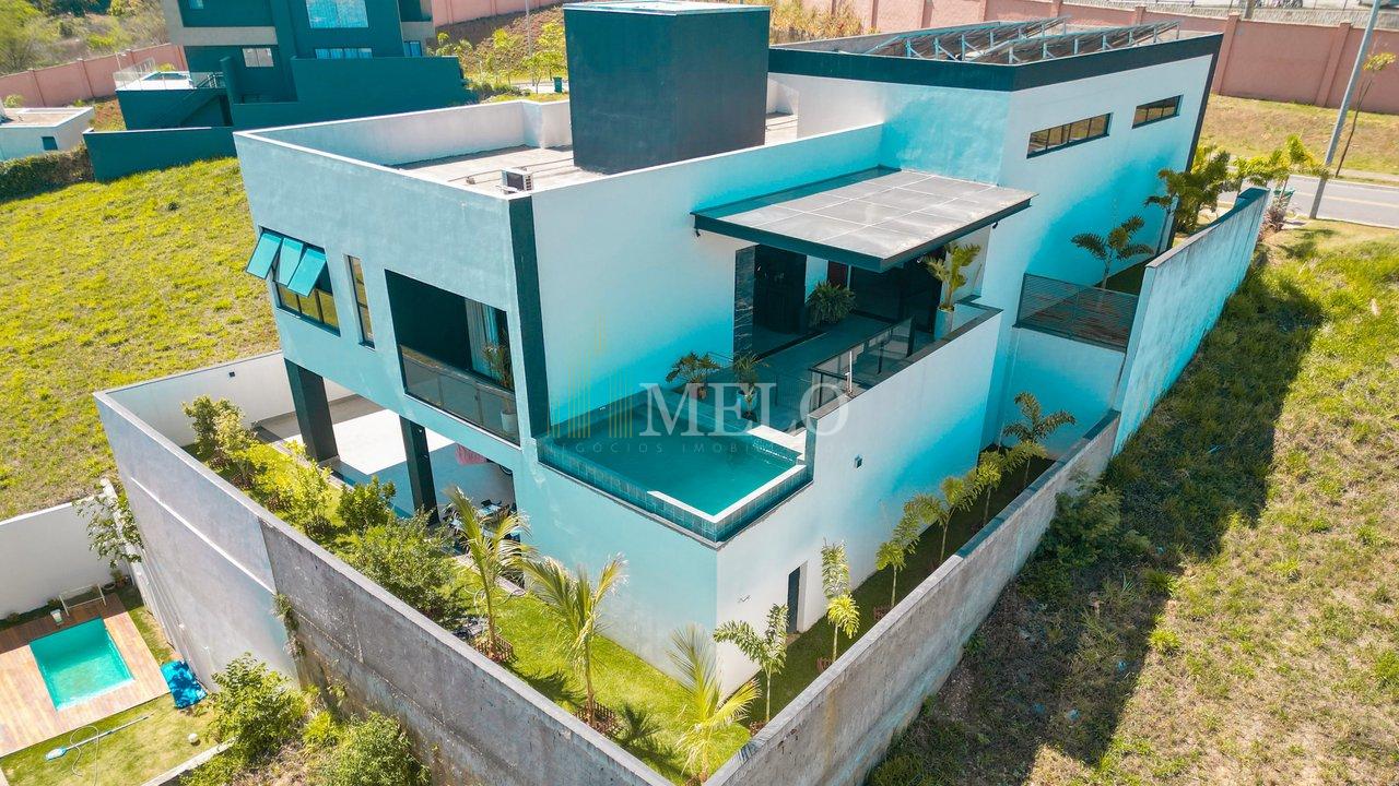 Espetacular casa no Alphaville Vespasiano à venda por R$ 2.600.000,00 - Vespasiano - 