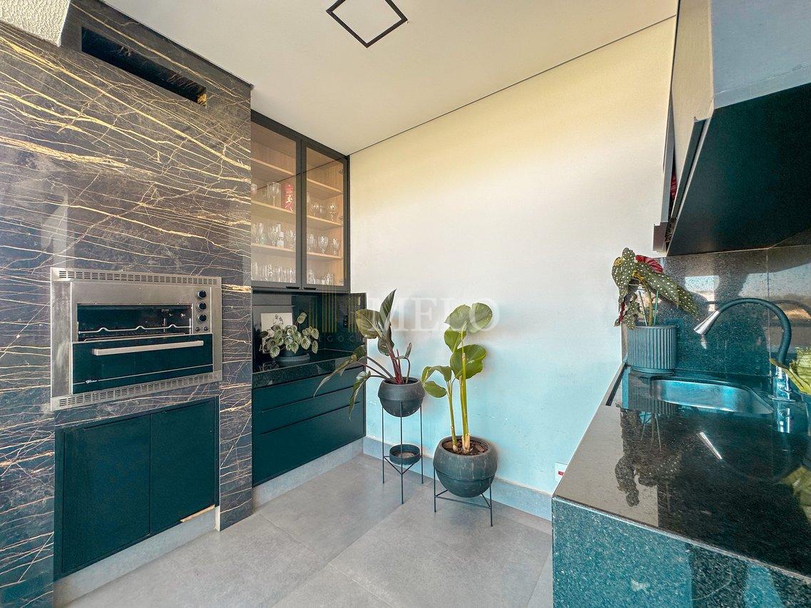 Espetacular casa no Alphaville Vespasiano à venda por R$ 2.600.000,00 - Vespasiano - 