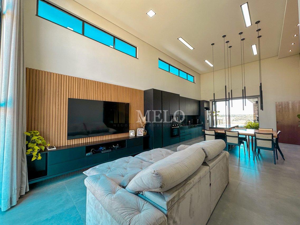 Espetacular casa no Alphaville Vespasiano à venda por R$ 2.600.000,00 - Vespasiano - 