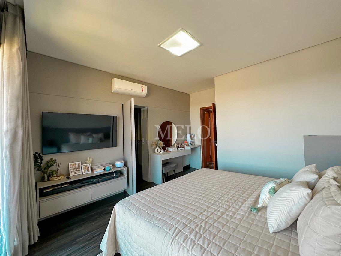 Espetacular casa no Alphaville Vespasiano à venda por R$ 2.600.000,00 - Vespasiano - 