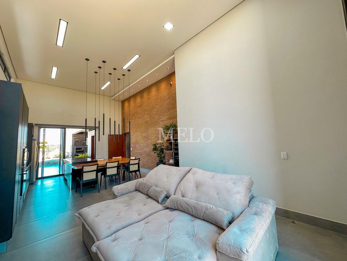 Espetacular casa no Alphaville Vespasiano à venda por R$ 2.600.000,00 - Vespasiano - 