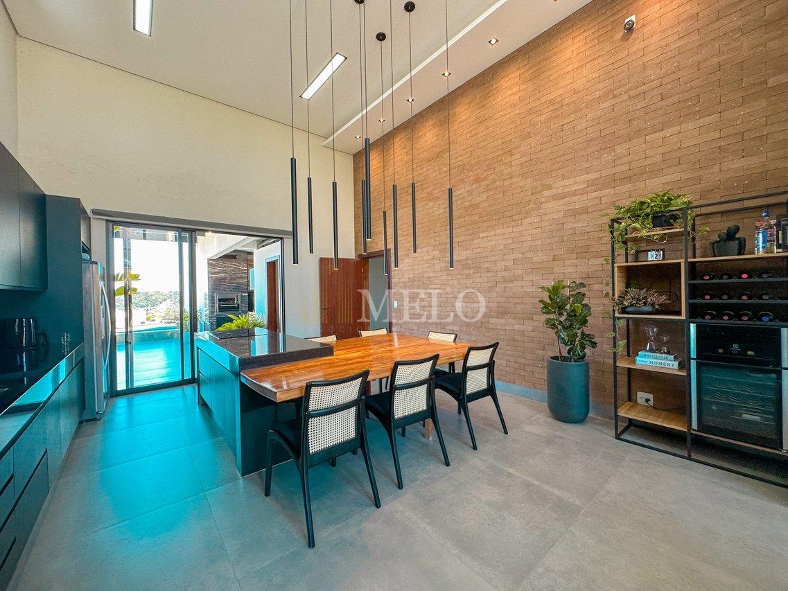Espetacular casa no Alphaville Vespasiano à venda por R$ 2.600.000,00 - Vespasiano - 