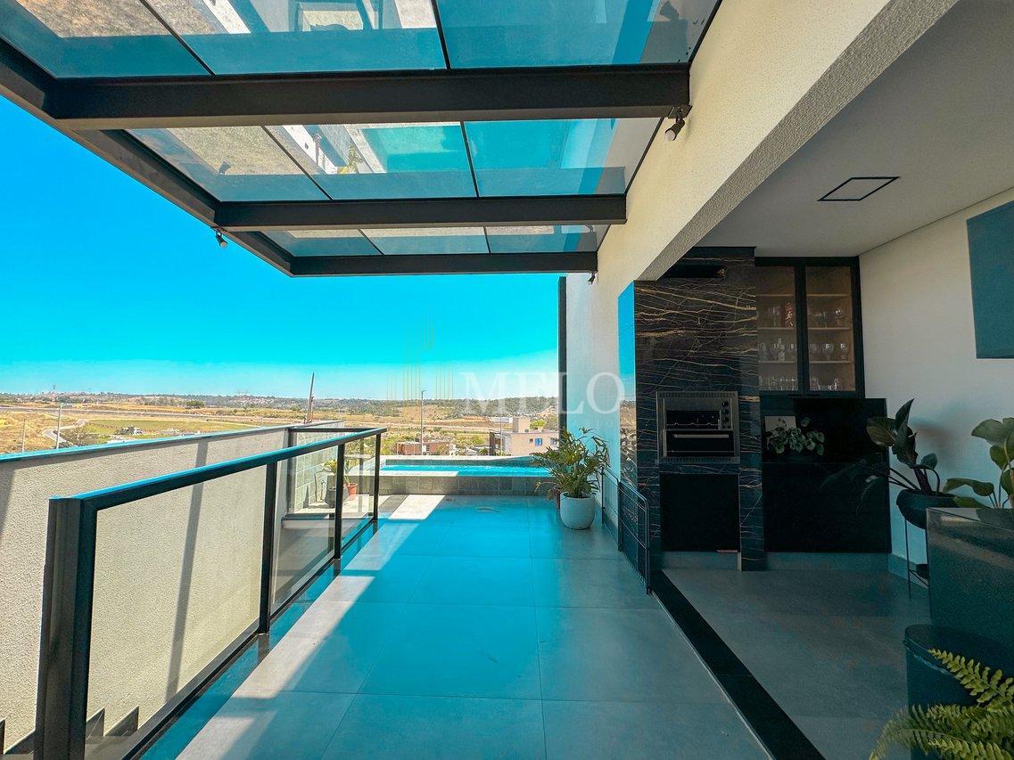 Espetacular casa no Alphaville Vespasiano à venda por R$ 2.600.000,00 - Vespasiano - 
