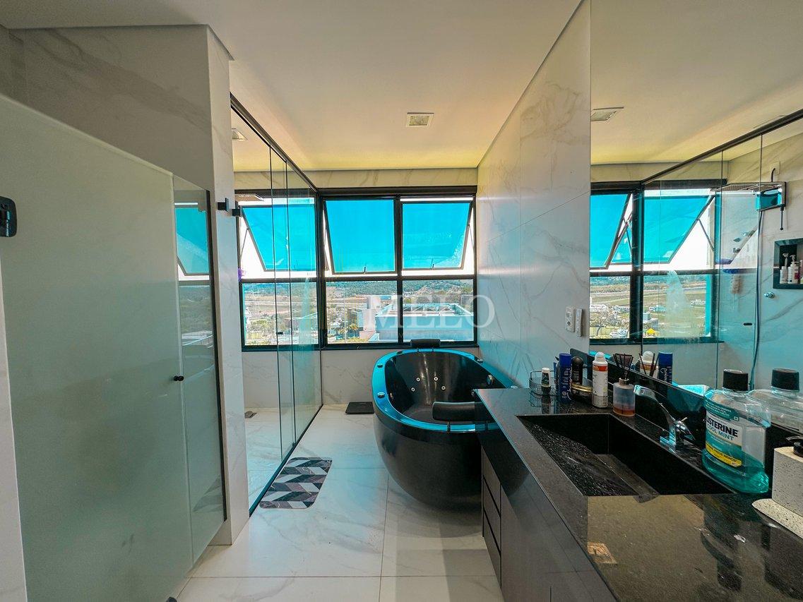 Espetacular casa no Alphaville Vespasiano à venda por R$ 2.600.000,00 - Vespasiano - 