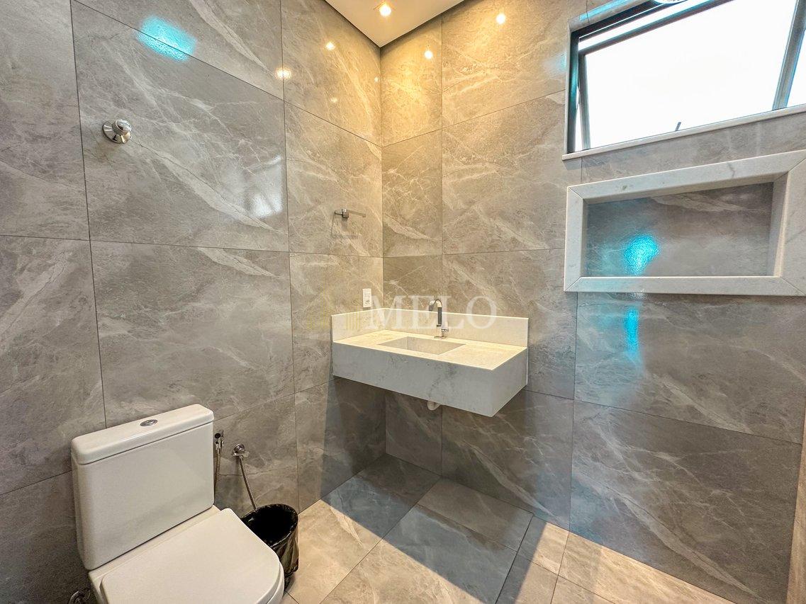 Espetacular casa no Alphaville Vespasiano à venda por R$ 2.600.000,00 - Vespasiano - 