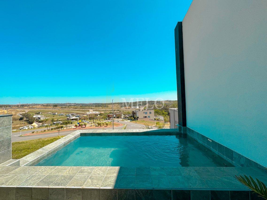 Espetacular casa no Alphaville Vespasiano à venda por R$ 2.600.000,00 - Vespasiano - 