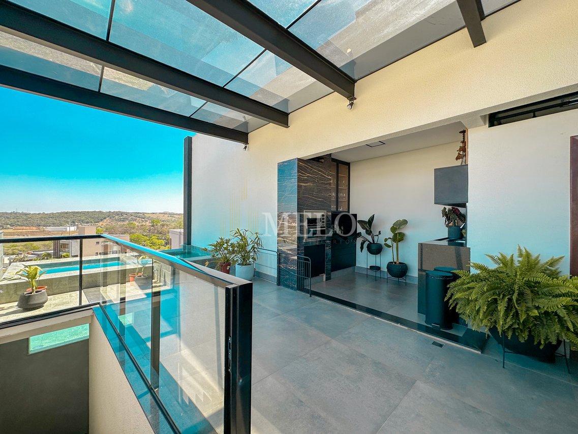 Espetacular casa no Alphaville Vespasiano à venda por R$ 2.600.000,00 - Vespasiano - 