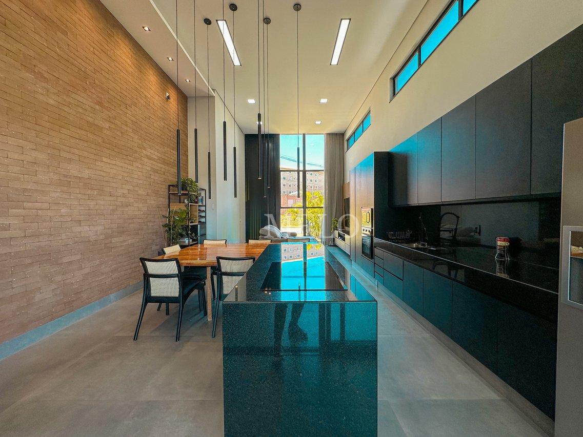 Espetacular casa no Alphaville Vespasiano à venda por R$ 2.600.000,00 - Vespasiano - 