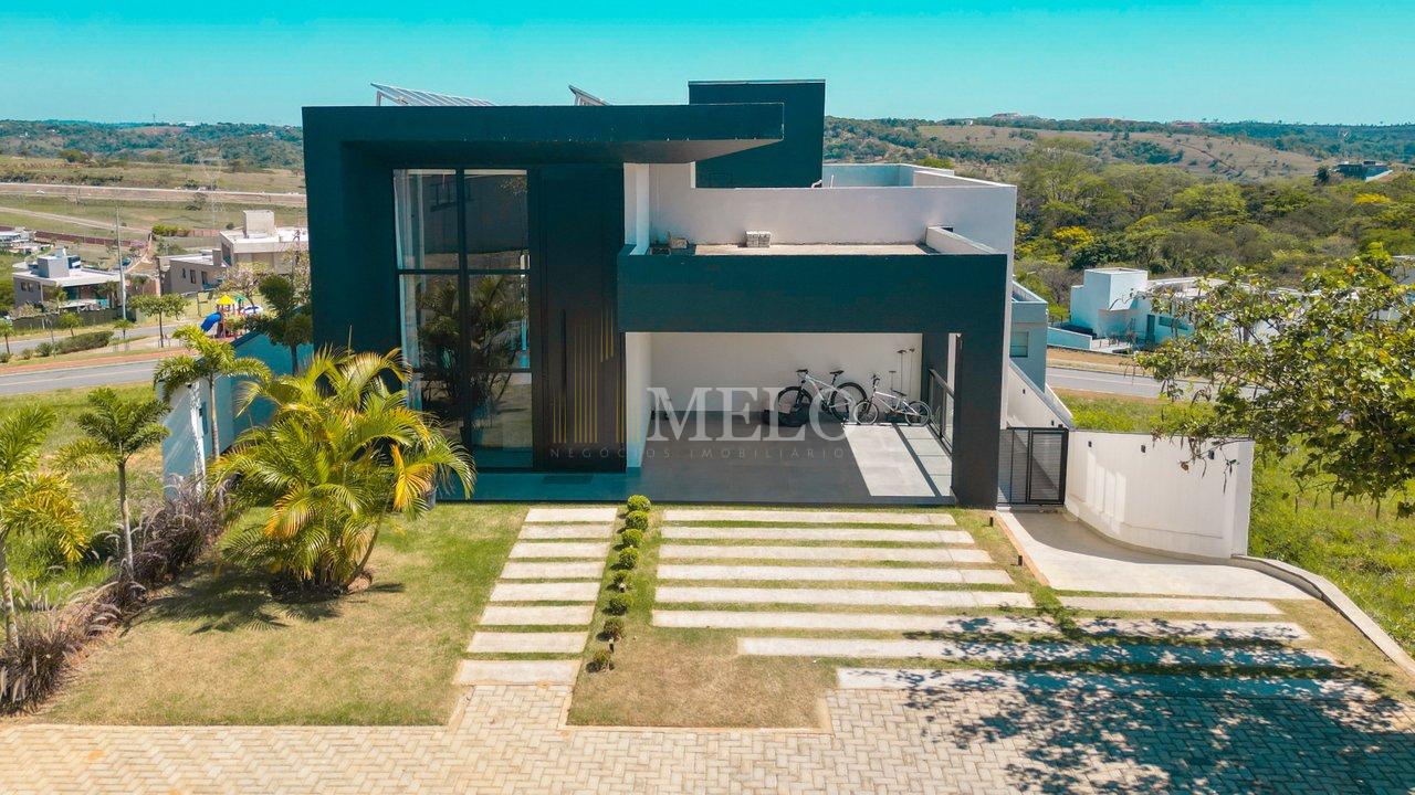 Espetacular casa no Alphaville Vespasiano à venda por R$ 2.600.000,00 - Vespasiano - 