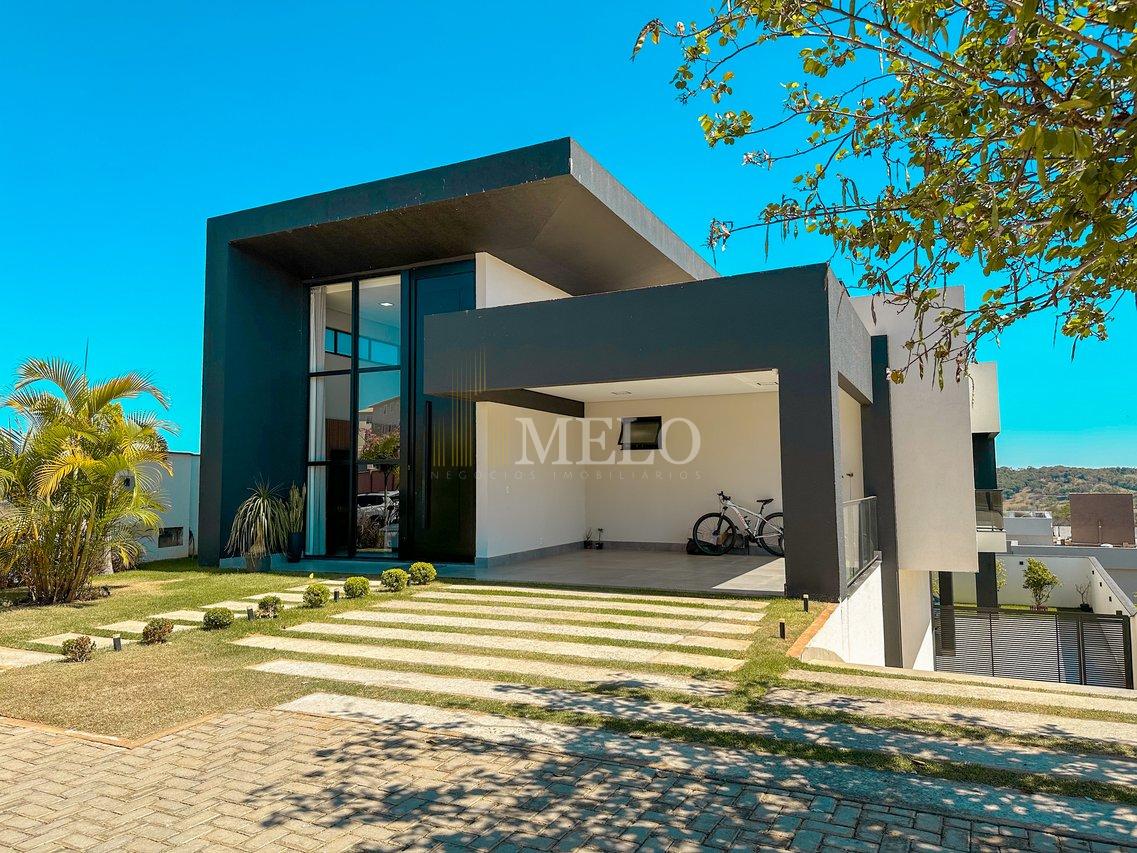 Espetacular casa no Alphaville Vespasiano à venda por R$ 2.600.000,00 - Vespasiano - 
