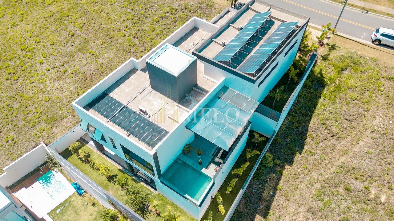 Espetacular casa no Alphaville Vespasiano à venda por R$ 2.600.000,00 - Vespasiano - 