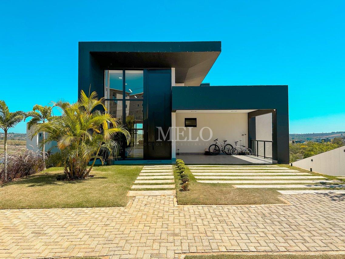 Espetacular casa no Alphaville Vespasiano à venda por R$ 2.600.000,00 - Vespasiano - 