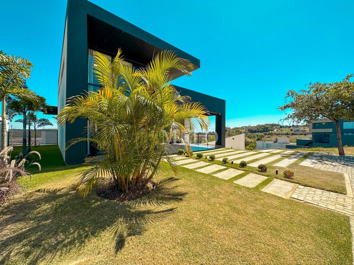 Espetacular casa no Alphaville Vespasiano à venda por R$ 2.600.000,00 - Vespasiano - 
