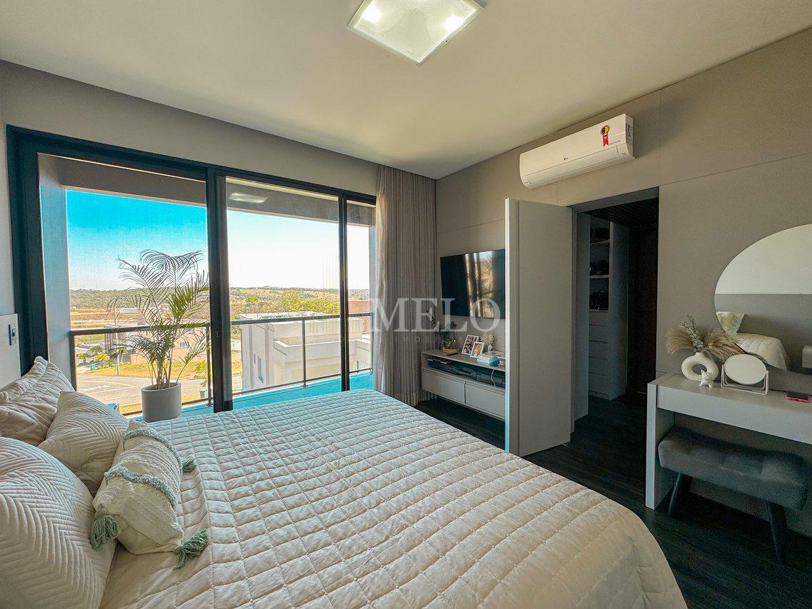 Espetacular casa no Alphaville Vespasiano à venda por R$ 2.600.000,00 - Vespasiano - 