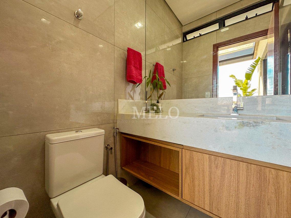 Espetacular casa no Alphaville Vespasiano à venda por R$ 2.600.000,00 - Vespasiano - 