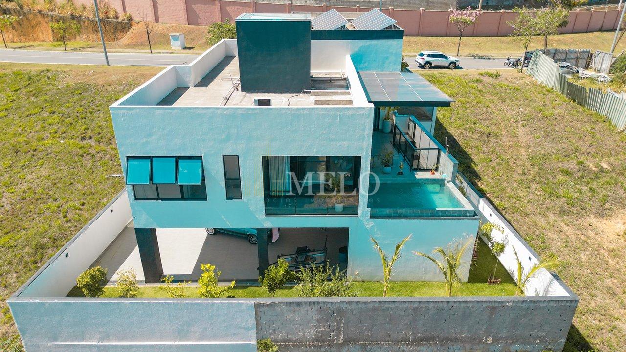 Espetacular casa no Alphaville Vespasiano à venda por R$ 2.600.000,00 - Vespasiano - 