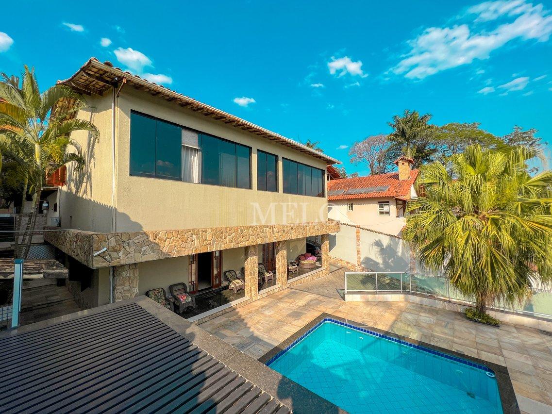 Belíssima  casa na Orla da Lagoa da Pampulha para venda e locação - Belo Horizonte - 